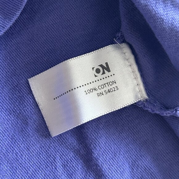 Old Navy Violet Peasant Top Blouse ALT Elena Gilbert - Picture 5 of 7